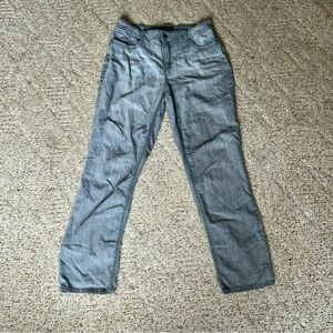 Chico's Light Gray Denim Jeans
